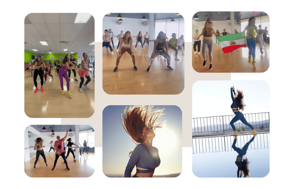 Exit 33 Dance Fitness Studio with various category dances